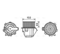 PRASCO CN8298 Heater blower motor