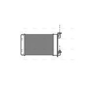 AVA Cabin Heater Core BW6022 for BMW 3 SERIES E30 (1983) 316 1.8 etc