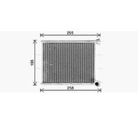 PRASCO CN6333 Heater matrix