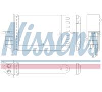 AVA Cabin Heater Core FTA6259 for FIAT 600 (1998) 1.1 etc
