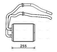 AVA Cabin Heater Core IV6105 for IVECO DAILY 29L10 (2007) 2.3 etc
