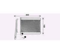 PRASCO KA6306 Heater matrix