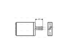 PRASCO OL6216 Heater matrix