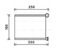 PRASCO PE6366 Heater matrix