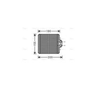PRASCO SZ6093 Heater matrix