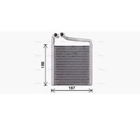 AVA Cabin Heater Core VN6416 for VW BEETLE (2011) 1.4 TSI etc