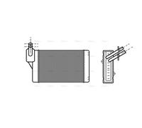 PRASCO VNA6060 Heater matrix