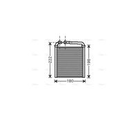 PRASCO VNA6256 Heater matrix