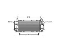 AVA COOLING SYSTEMS AI4192 Intercooler