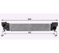 AVA Charge Air Intercooler BW4578 for MINI MINI ONE (2014) 1.2 etc