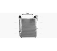 AVA Charge Air Intercooler DF4086 for DAF CF SERIES (2000) CF 85.340 etc