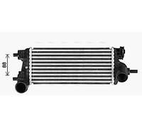AVA Charge Air Intercooler FD4662 for Ford Focus (2011) 1.0 Ecoboost