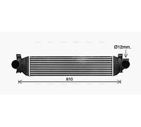PRASCO FD4691 Intercooler