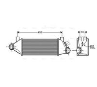 FORD TRANSIT TOURNEO 2002-2006 MINI BUS Intercooler FD906I385