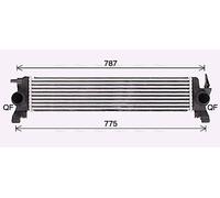 AVA Charge Air Intercooler MS4720 for MERCEDES-BENZ VITO-SERIES W447 (2014) VITO