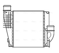 AVA Charge Air Intercooler PEA4385 for CITROËN C4 PICASSO (2013) 1.6 E-HDI/HDI e