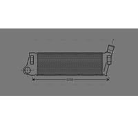 PRASCO RTA4316 Intercooler