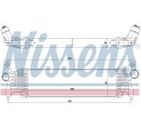 AVA COOLING SYSTEMS SZ4171 Intercooler