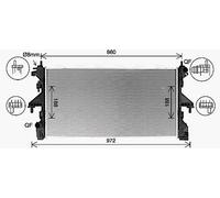 AVA CN2320 Cooling Radiator