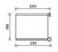 AVA CN6281 Cooling Heater