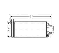 AVA CNA5248D Cooling Condenser