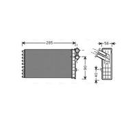 AVA CNA6239 Cooling Heater