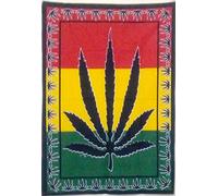 AVA Collections Bob Marley Wall Tapestry - 100% Cotton Rasta Colours Hanging Poster for Bedroom, Living Room & Studio - Jamaican Reggae Decor (76×101 cm) (8)
