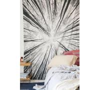 AVA Collections Forest Jungle Wall Hanging Nature Wall Tapestry for Bedroom Home Decor 220Lx140W cm Large Wall Art Hippie Bohemian Tapestry (Jungle Forest- White)