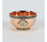 AVA Collections Small Altar Witchcraft Serving, Offering or Smudging Bowl, Magic Accessory for Wicca Potions (Humsa Bowl)