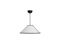 Ava Cone Pendant Ø50 White