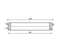 AVA AI2366 Cooling Radiator