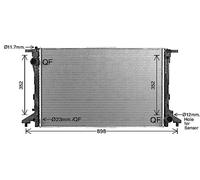 AVA AI2441 Cooling Radiator