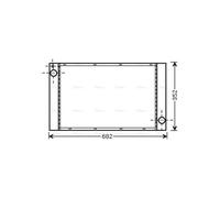AVA BWA2333 Cooling Radiator