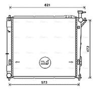 AVA HY2346 Cooling Radiator