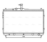AVA COOLING SYSTEMS HY2392 Engine radiator