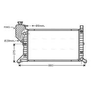 AVA MSA2300 Cooling Radiator