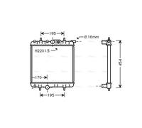 Radiator PE2243 AVA 133037 1330B4 1330F9 1330H2 1331TQ