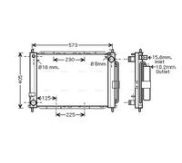 AVA COOLING SYSTEMS RTM500 Cooler Module