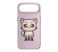 Ava Cute Kitty Cat Design for Girls Name Ava Case for iPhone Air
