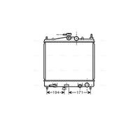 AVA DNA2248 Cooling Radiator