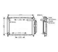 AVA DNM370 Cooling Radiator