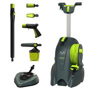 Ava Easy P40 Pressure Washer & X-Large Accessory Bundle - 120 Bar, 1.7Kw, 390L/h Supply Rate, 12M Hose, 10 Year Warranty