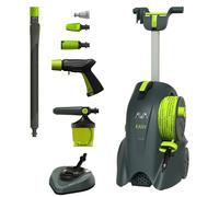 AVA Easy P50 X-Large Pressure Washer - 130 bars, Silver/Grey