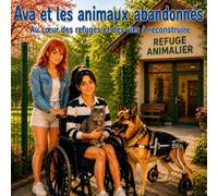 Ava et les animaux abandonnés: Au cœur des refuges et des vies à reconstruire: 4 (Les aventures d'Ava au secours des animaux)