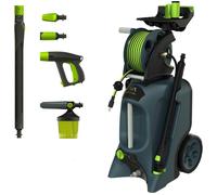 AVA Evolution P70 Large Pressure Washer - 150 bars, Silver/Grey