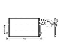 AVA FDA5367 Cooling Condenser