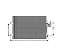 AVA FDA5427D Cooling Condenser
