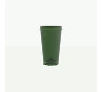AVA Foam Cannon Replacement Beaker with Graduated Measurement Markings, 1-Litre Capacity Pressure Washer Soap Container, Plastic Material, Pine Green