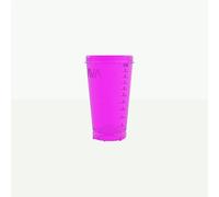 AVA Foam Cannon Replacement Beaker with Measurement Markings, 1 Litre Capacity, Pressure Washer Soap Container, Plastic Material, Magenta Colour