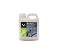 AVA Foam Cleaner Car Shampoo for Pressure Washers, 1 Litre, pH-Neutral Snow Foam, Concentrated Formula, Apple Fragrance, Coating-Safe, Metal Surfaces